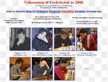 Tablet Screenshot of nm2008.sjakk.net